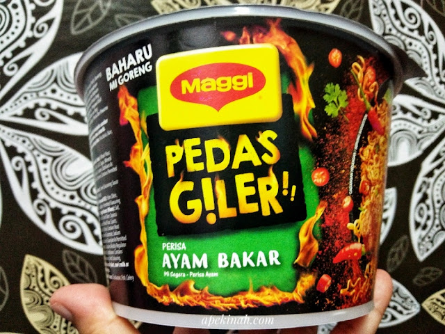 Pedas Sangat Ke Maggi Pedas Giler? Maggi, maggi pedas, Maggi pedas giler