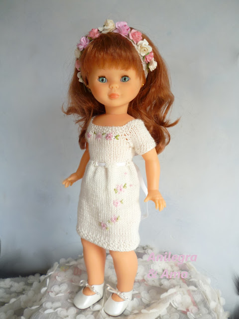 vestidos para nancy anilegra