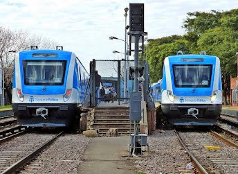 Ferrocarril D.F. Sarmiento