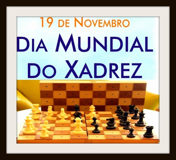 O Globo - Dia Mundial do Xadrez