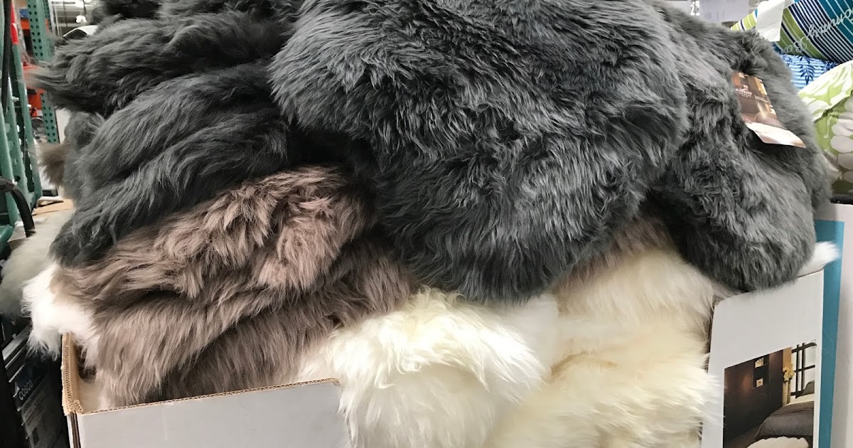 Sheepskin Throw Costco atelieryuwa.ciao.jp
