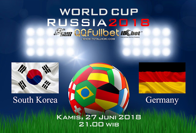 BOLA88 - PREDIKSI BOLA PIALA DUNIA : KOREA SELATAN VS JERMAN 27 JUNI 2018 ( RUSSIA WORLD CUP 2018 )