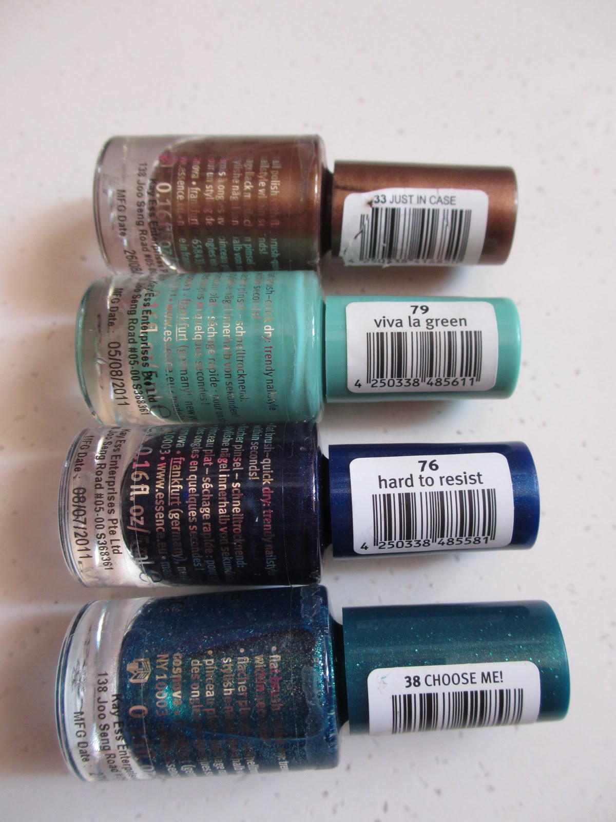 The Blackmentos Beauty Box Haul for May 14 Nail polish, brushes, face