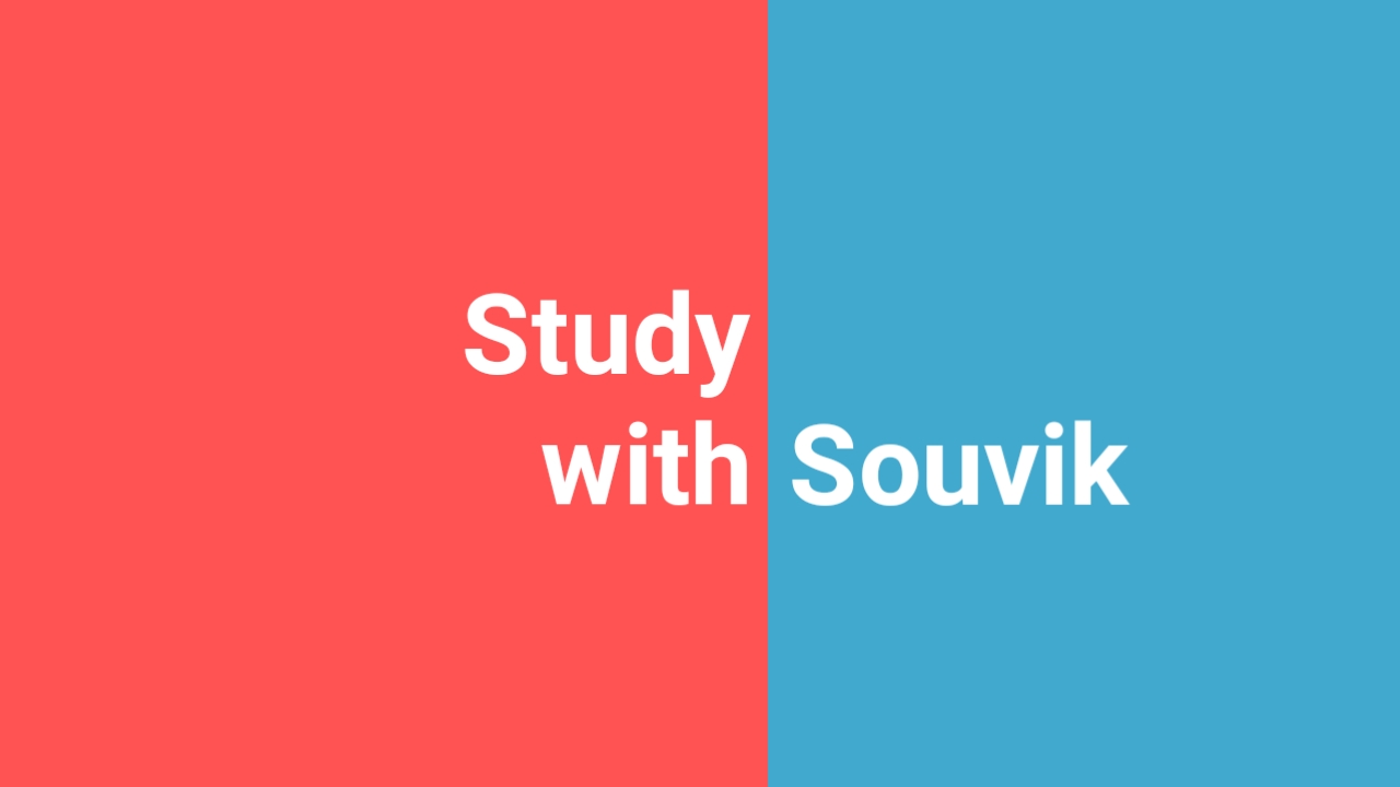 Study With Souvik