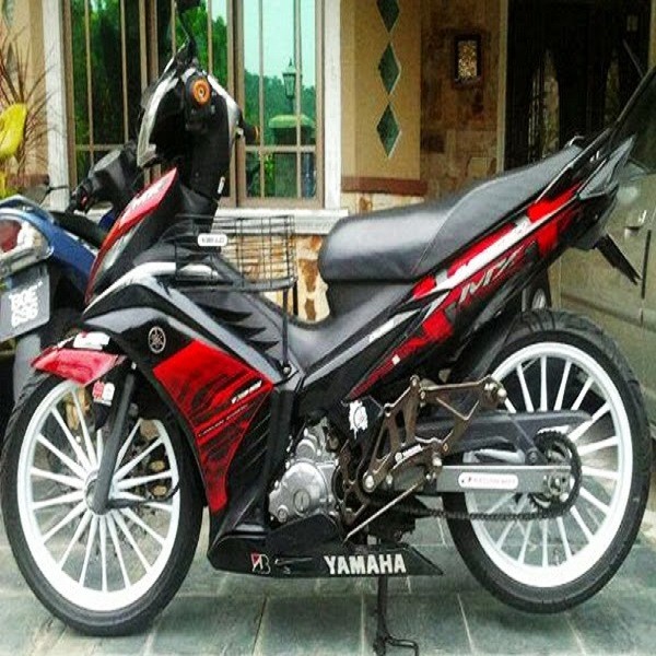 Modifikasi Body Jupiter Mx 135 New Dan Lama Terbaru 2018