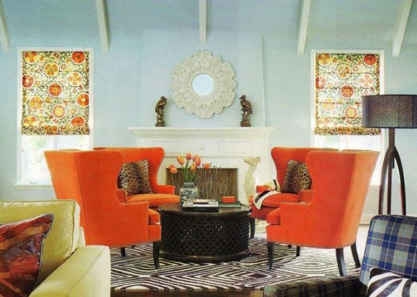 Paint and decorate with soft colors