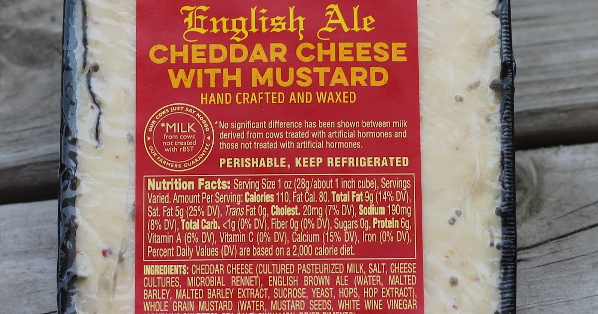 What's Good at Trader Joe's? Trader Joe's English Ale Cheddar Cheese