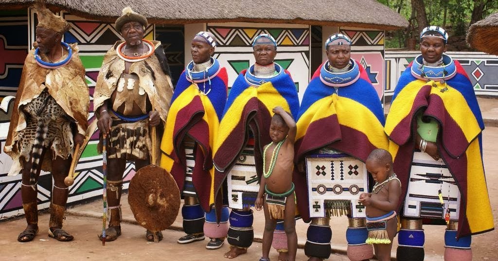 ndebele traditional attire for ladies