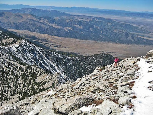 Hiking Ibapah Peak, Deep Creek Mountains, Utah