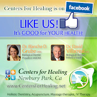Centers for Healing is on Facebook LIKE US! Its Good for YOUR Health