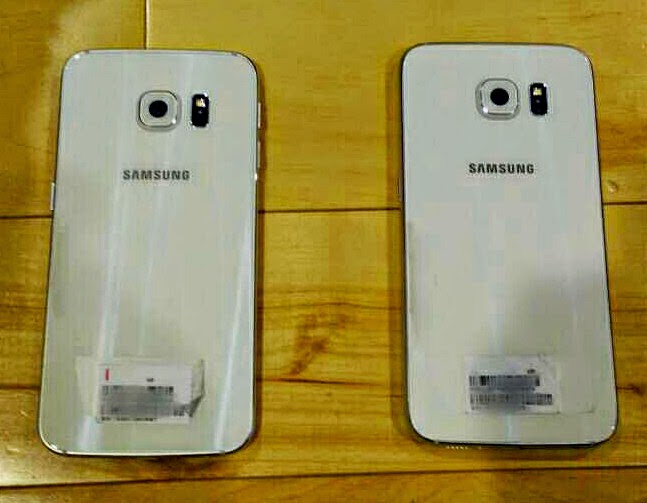 Samsung Galaxy S6 Edge vs Samsung Galaxy S6