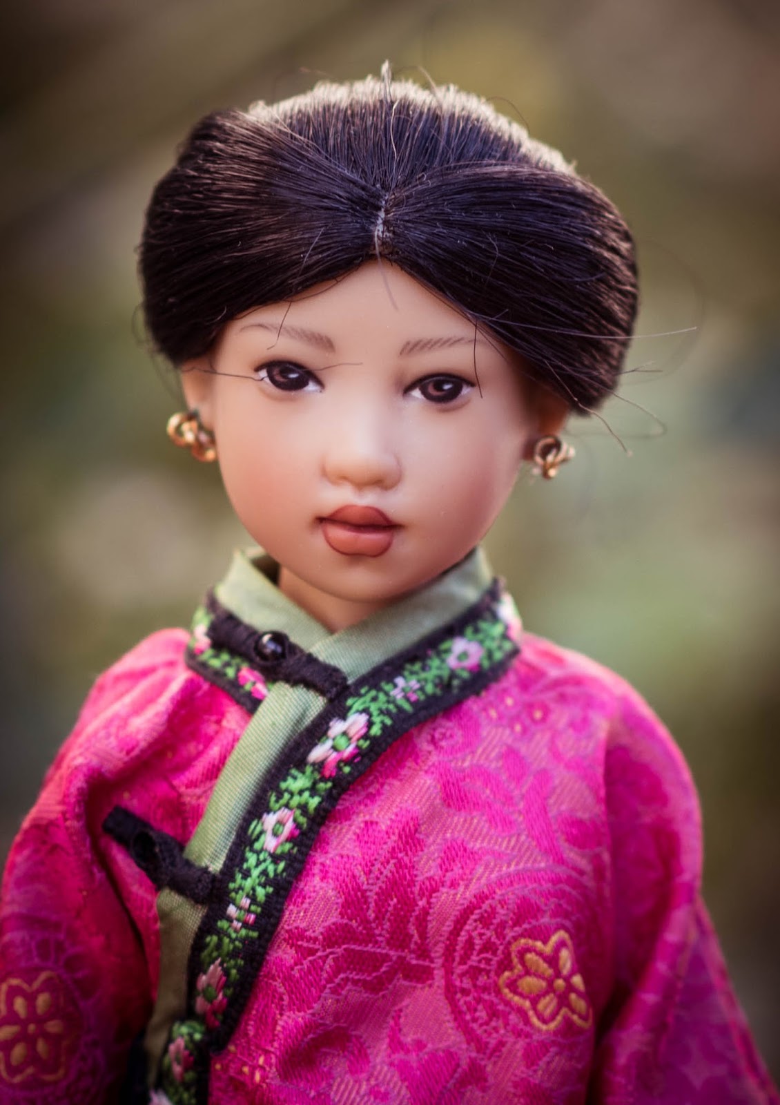 Dotsydoodle Ethnic Dolls