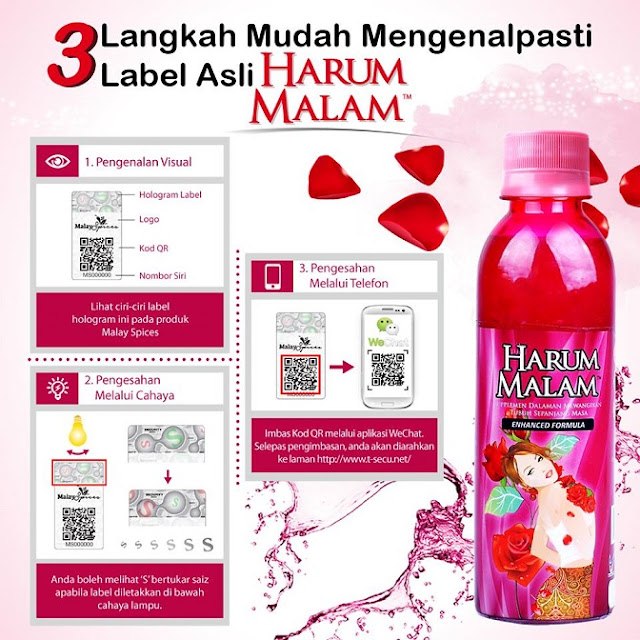 Harum Malam Minuman Kesihatan Wanita