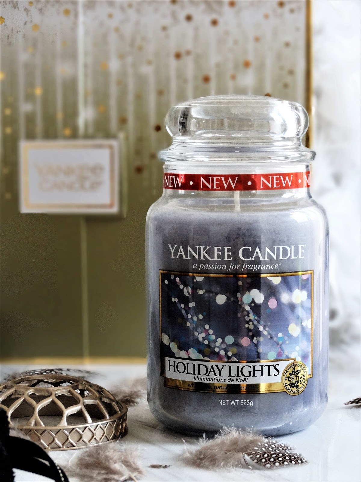 YANKEE CANDLE HOLIDAY LIGHTS