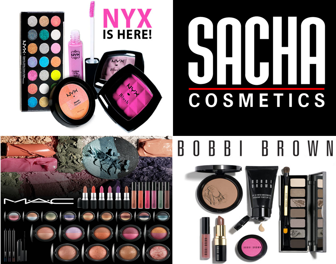 Cosmetics shop brands. Натуральная декоративная косметика. Декоративная косметика. Бренды косметики для макияжа. Make up бренд.