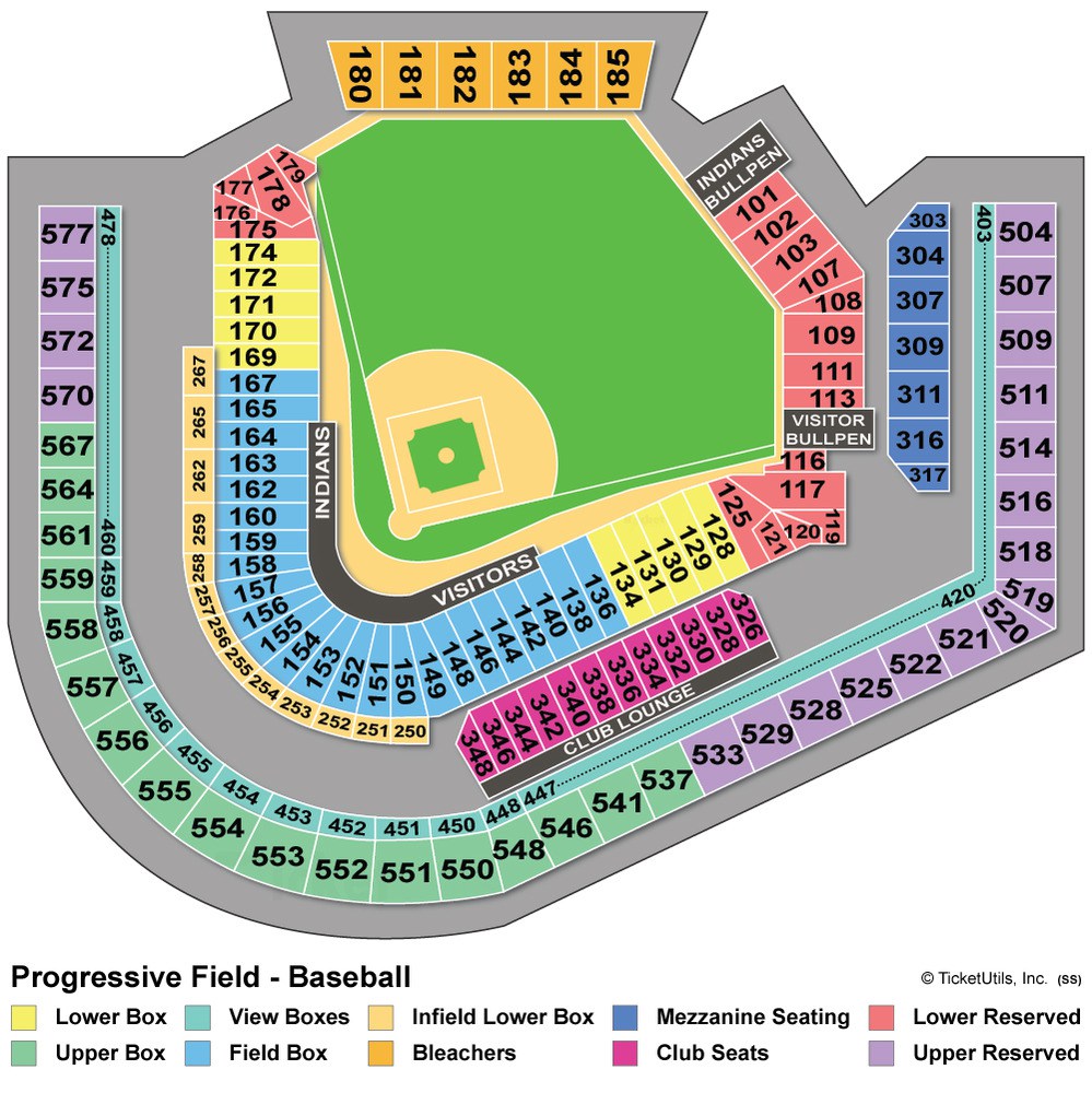 Victory Field Seating Chart With Rows