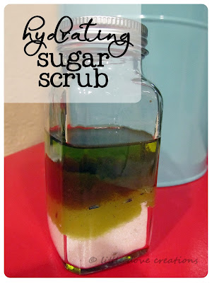 hydrating sugar scrub