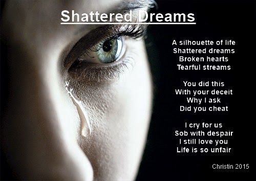 Cheating girlfriend poems