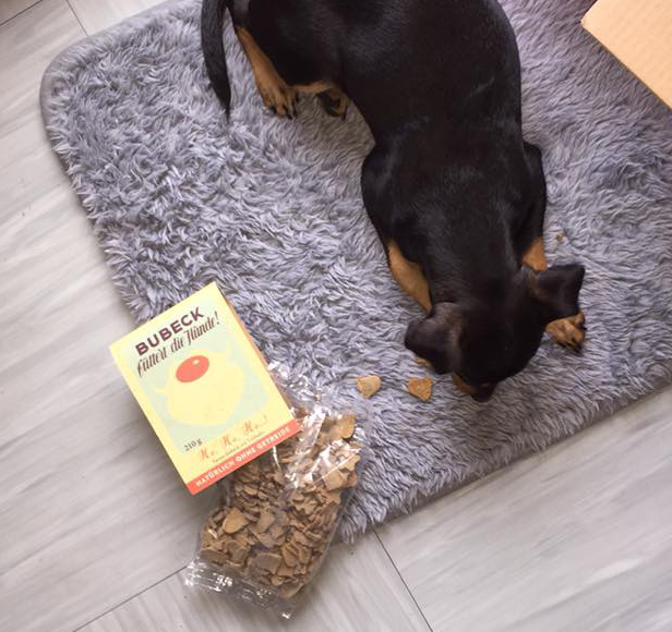 Bubeck - Feines Gebäck mit Turthahn OHNE GETREIDE! Hunde Sneack