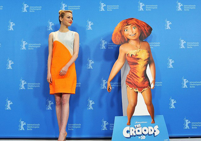 Emma Stone Eep The Croods 2013 animatedfilmreviews.filminspector.com