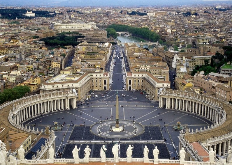  Vatikan,- Vatikan adalah sebuah Negara yang sangat kecil dan terletak di Kota Roma Italia. Negara ini tidak memiliki kekuatan militer namun tercatat ada 4 negara yang saiap melinndungi Negara ini dari Invasi Negara Lain termasuk Italis. Vatikan didirikan oleh seorang Fasis yakni Mussolini untuk mendapatkan dukungan dan Gereja Vatikan di Roma