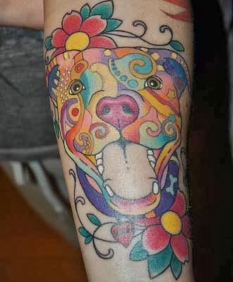 tatuagem para homenagear cachorro
