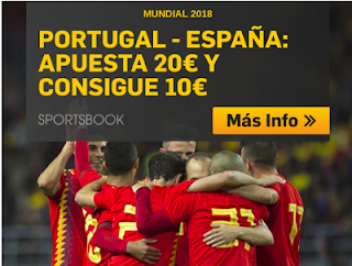 betfair promocion Mundial 2018 Portugal vs España 15 junio betfair promocion Mundial 2018 Portugal vs España 15 junio