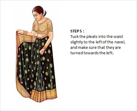 The Pins and Tucks of Wrapping A Saree - A Jamaican's Cultural Lesson ...