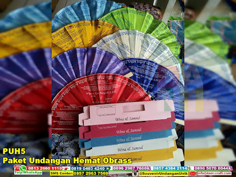 jual Paket Undangan Hemat Obrass