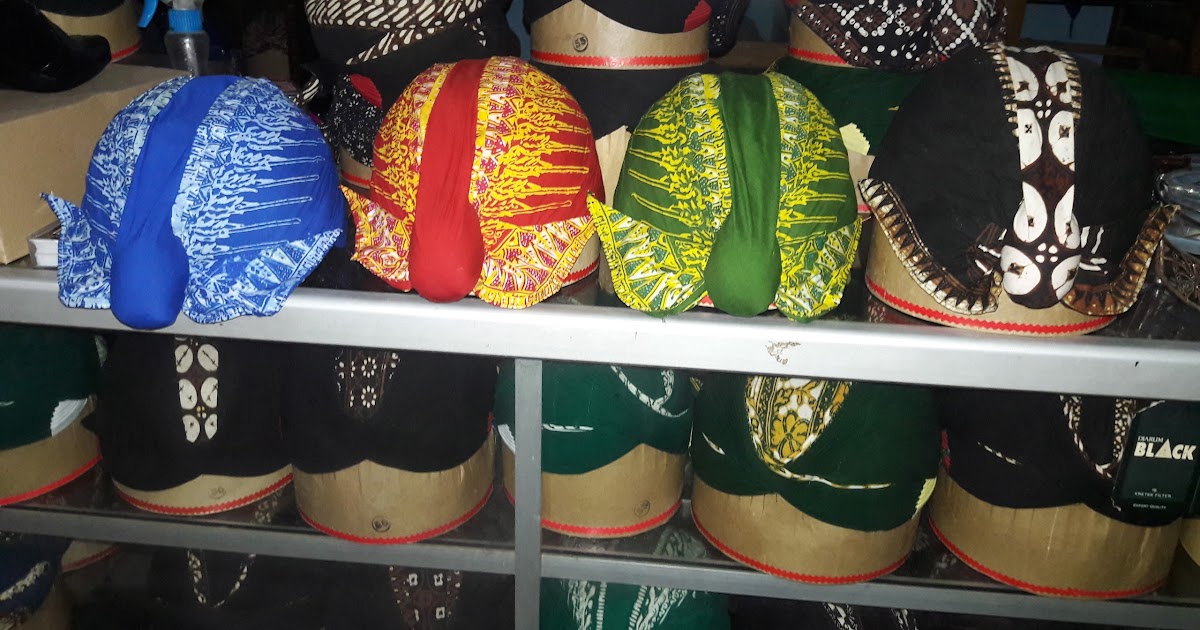 BLANGKON SUNAN filosofi blangkon BLANGKON SUNAN filosofi blangkon