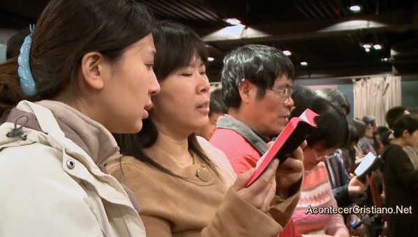 Crecimiento del cristianismo en China