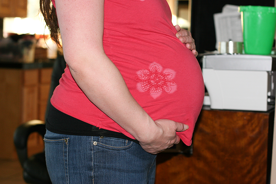 Josh And Deborah 35 Weeks 4 Days