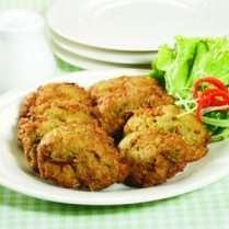 Cara memasak bakwan oncom yang enak Cara memasak bakwan oncom, resep bakwan oncom