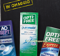 Voucher per soluzione lenti a contatto omaggio Logo Voucher per soluzione lenti a contatto omaggio