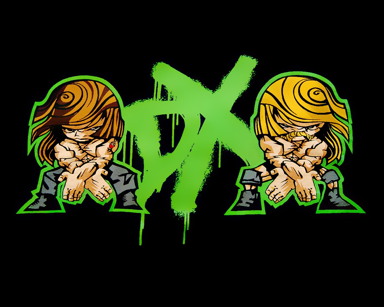 D generation X wallpapers WWE Superstars,WWE wallpapers,WWE pictures