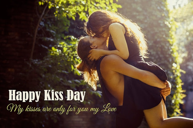 Happy Kiss Day Beautiful Wallpapers Download