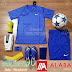 Áo đá bóng Nike LX2 2018 màu xanh đậm