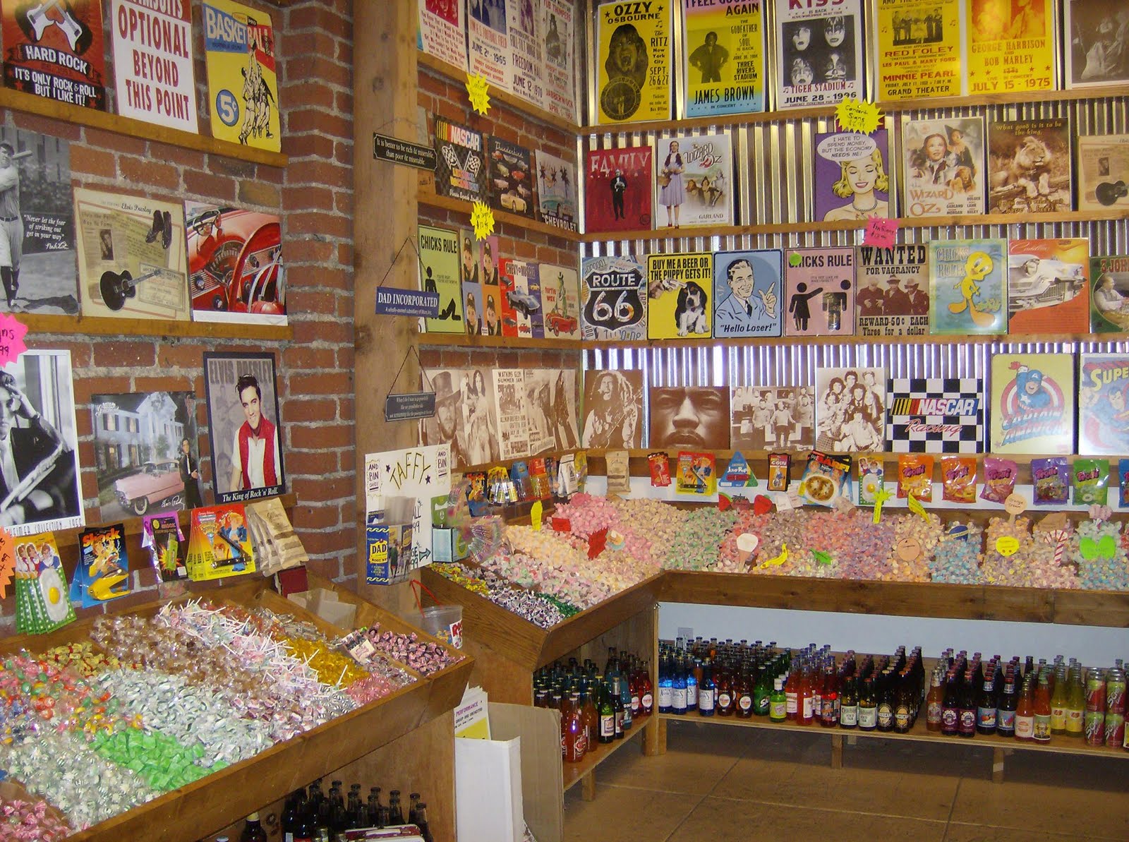 29 Skirts In a Candy (and Soda) Shop