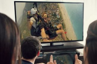 ver videos del telefono en la television