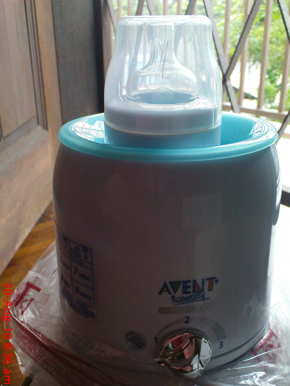 StrawBerry TaGs Philips AVENT Express Food and Bottle Warmer
