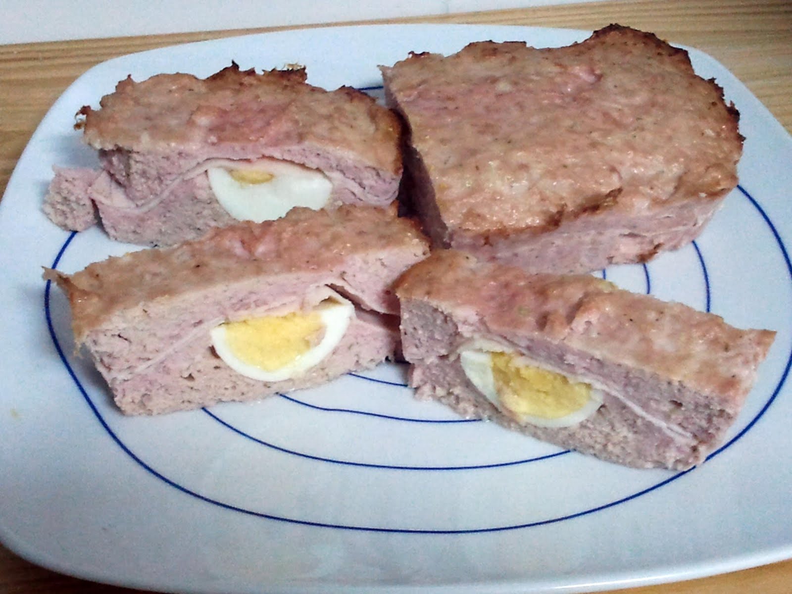 Dieta Dukan Fácil: Pastel de Pollo Relleno