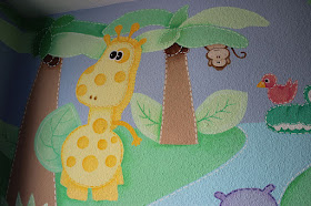 decopared: Decoración de habitación de bebé