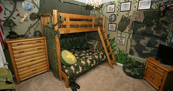 Dormitorios temáticos divertidos - Ideas para decorar dormitorios