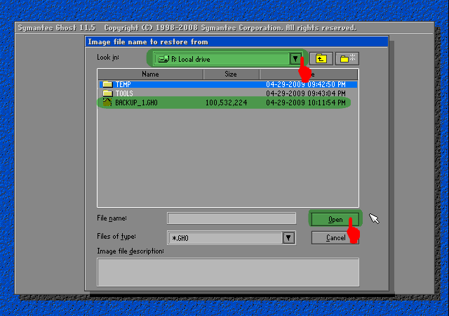 Cara Restore Windows dengan Norton Ghost 2 Cara Restore Windows dengan Norton Ghost 2