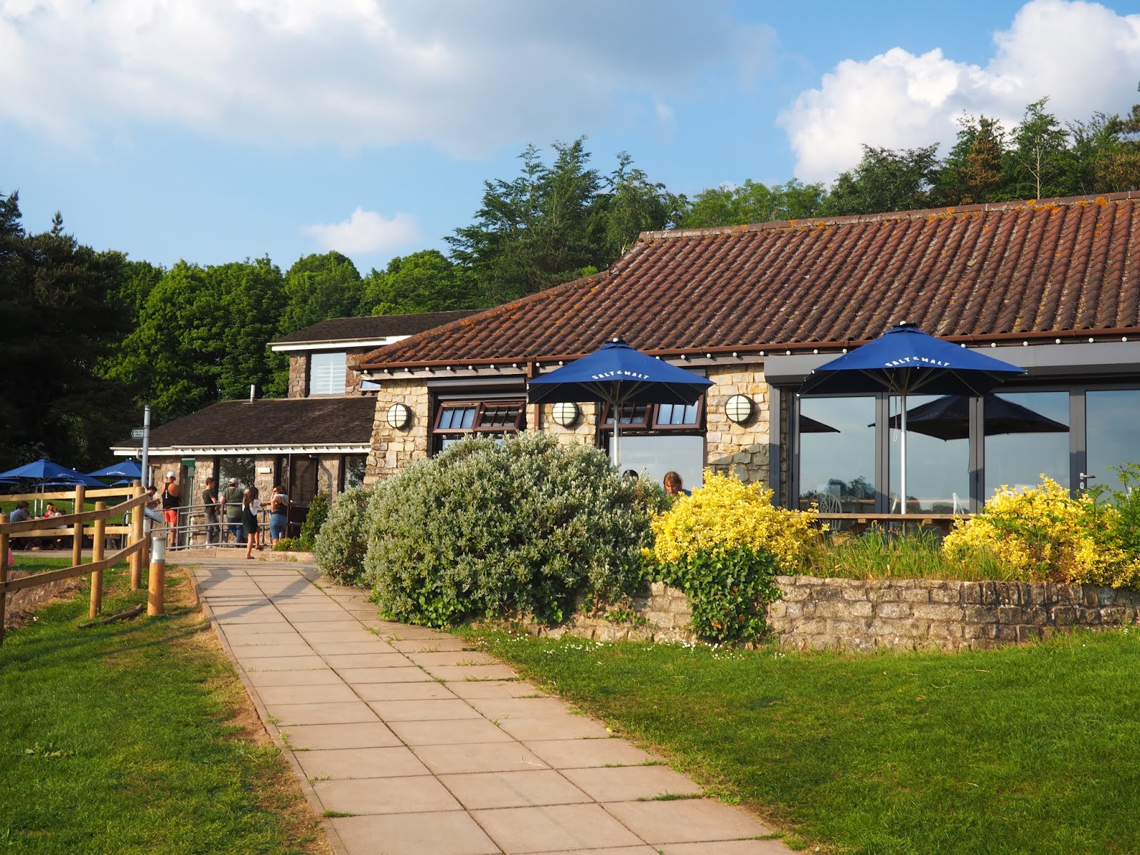 The Owlet Dinner with a View Salt and Malt, Chew Valley Review