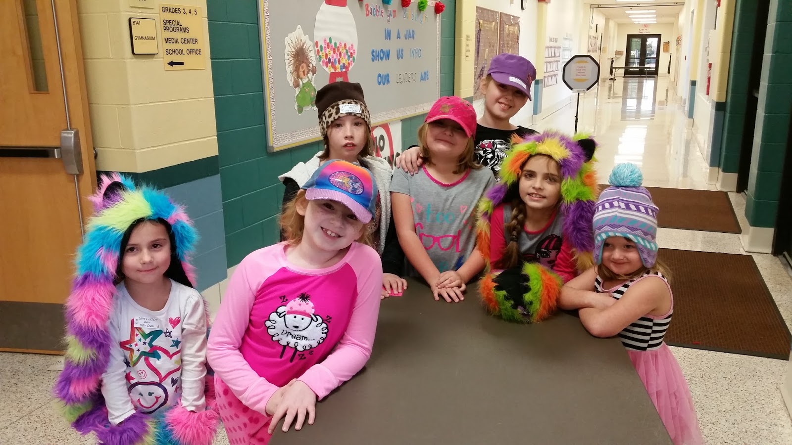 Shining Moments Hat Day School