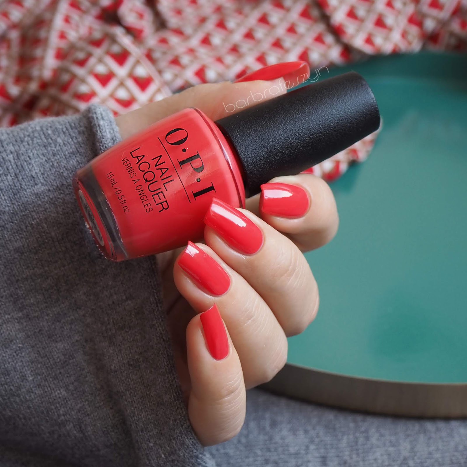 TOKYO collection | OPI - Barbrafeszyn | Blog o paznokciach - pomysły ...