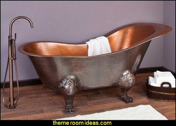 Copper Slipper Tub bathroom accessories - novelty bathroom decor - bathroom faucets - bathroom rugs - bathroom shower curtains - bathroom wall decal stickers - bathroom floor wallpaper murals - bathroom wall murals - unique bathroom gadgets - bath tubs - bath towels bathroom accessories - novelty bathroom decor - bathroom faucets - bathroom rugs - bathroom shower curtains - bathroom wall decal stickers - bathroom floor wallpaper murals - bathroom wall murals - unique bathroom gadgets - bath tubs - bath towels