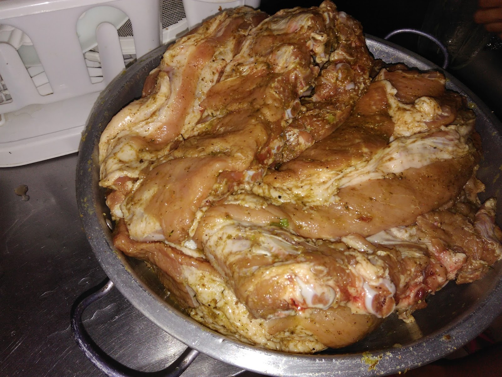 Receta de Costillas de cerdo a la naranja y barbiquiu B.B.Q Receta de Costillas de cerdo a la naranja y barbiquiu B.B.Q