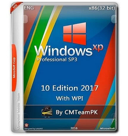 microsoft xp service pack 3